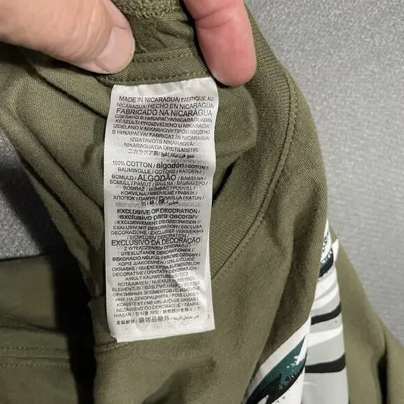 Philadelphia Eagles Long Sleeve T Shirt Size XXL NFL Nike - Picture 7 of 11